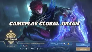 GAMEPLAY JULIAN JUNGLER SAMPAI SAVAGE