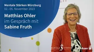 Der Blick nach innen, oder: Wie tickt der Mensch? – Sabine Fruth im Carl-Auer Studio