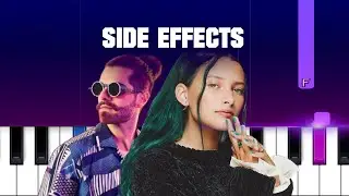 Alok – Side Effect (ft Au Ra) (Piano Tutorial)