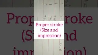 learn shorthand in easy manners. Shorthand #pitman shorthand