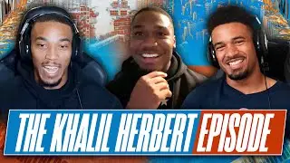 Khalil Herbert: Bears 1st Win in 347 Days, Amon-Ra on Lions Trick Plays, Truth about NFL Draft