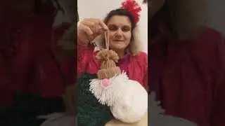Коледен гном за елха с Цвети Терзиева