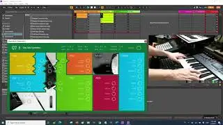 Pt 1 Cyberpunk Darkwave Jam with Mausynth VST
