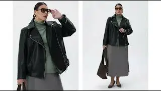 Подборка с серым для женщин Plus size