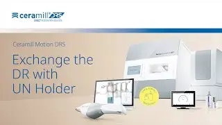 Ceramill Motion DRS - Change of the UN Holder