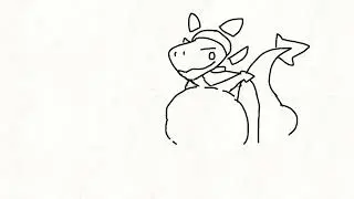 Vore to Muscles (Part.1) •|Animation|•