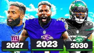 I Played The Rest Of Odell Beckham Jr's Career