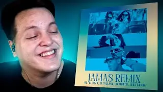REACCIÓN a Jamas Remix - RC, El Reja, El Villano, Max Carra, Olvidate!