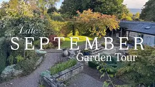 The First Hints of Autumn in Our Walled Garden