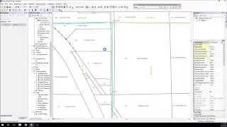 ArcGIS Parcel Fabric Editing #15- Split Line Strings to Merge Courses