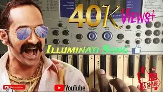 illuminati Song Piano | Aavesham | Akash Keyboard Studio