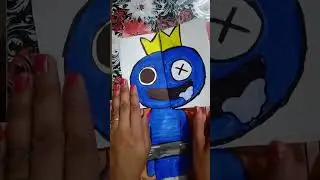 origin of the Rainbow Friends  Easy Paper Craft p😚from Rainbow Friends Story Animation#youtube