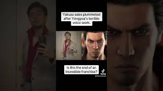 Yakuza sales plummet because of Yongyea?