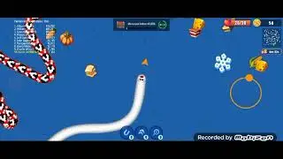Worm Zone Gameplay Part 2#shortsvideo