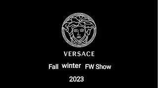 Versace FW show 2023 at Los | Versace | 