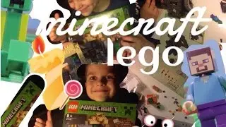 Собираем LEGO MINECRAFT