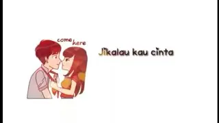 Story WA keren - Jutaan orang baper || Jikalau kau cinta - Judika #viral (Unofficial lirik-animasi)