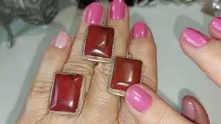 114. Красивые серебряные кольца, комплекты,гарнитуры💖💎💍
