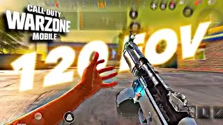 WARZONE MOBILE YY MOVEMENT BUT ITS 120 FOV👑