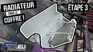 ON DÉPOUILLE L’ARRIÈRE POUR METTRE EN PLACE LE RADIATEUR ! S14 800CV étape 3
