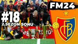 Kupa Final Maçı ve İstatistikler! FC Basel Kariyeri! Football Manager 2024 2. Sezon #18