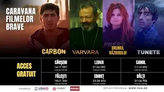 CARAVANA FILMELOR BRAVE - CĂUȘENI, LEOVA, CAHUL