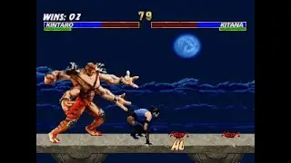 Mortal Kombat Trilogy (PlayStation), Longplay (Very Hard: Kintaro)