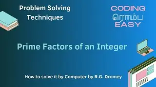 Prime Factors of an Integer | Sieve of Eratosthenes | Python code to implement prime factors