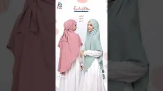 FAHIRA - French Khimar Jilbab Arfa