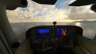 Microsoft Flight Simulator - Пахачи (UHPA) - Ука (UOSO)