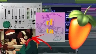 How To Make A Simple Lo-Fi Beat (FOR BEGINNERS) FL STUDIO 12