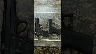 Beretta 9mm pistol 