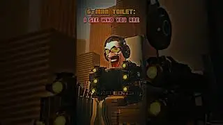 You Are My Enemy Skibidi Toilet Edit #shorts #skibiditoilet #dafugboom #speakerman #cameraman #tvman