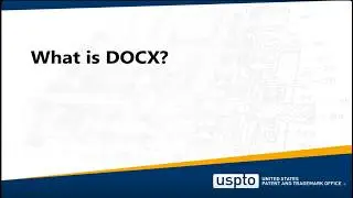 What is DOCX?