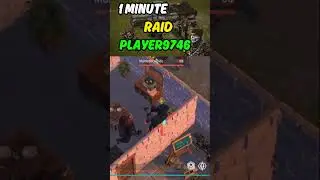 1 minute Raid - PLAYER9746 | Last Day on Earth: Survival 