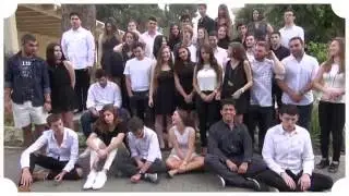 תיכון מקיף יהוד מחזור נ' 2016 - קליפ כיתתי י