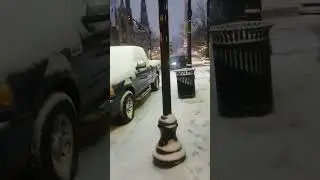 strolling in the city