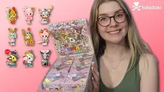 Tokidoki Kawaii Princess Warriors BLIND BOX UNBOXING