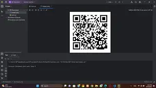 QR Code Generator in Python | Code Lounge | Pycharm