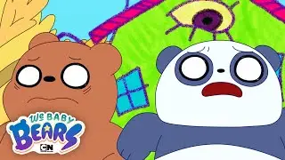 Monster (Houses) Mash | We Baby Bears | Cartoon Network