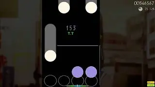 osu classic player tries osu mania
