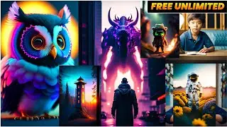 Top 3 Ways to Create Free Unlimited AI Images 2023⚡Edit AI Avatar Photos without Mid Journey🤯