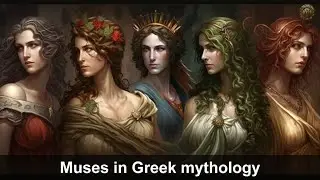 Exploring the Mythology of Muses: Nine Goddesses of the Arts and Sciences, daughters of Zeus