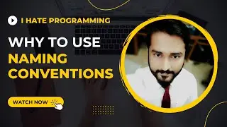 naming conventions in all programming languages