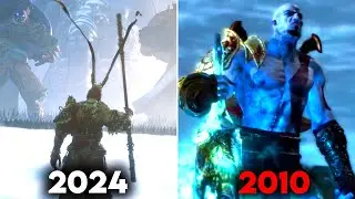 Black Myth Wukong Opening Scene Vs God Of War 3 Opening Scene (Which Did It Better)