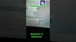 REALME C20 & C21 RMX3201 & RMX3202 SP TOOL FRPFILE & UNLOCKING FILE