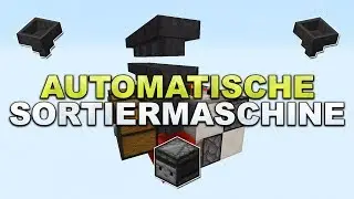 Minecraft - Automatische Sortiermaschine // Item Sorter - Tutorial 1.17