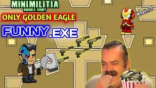Mini Militia Funny Exe 😂😂|| Mini Militia Funny Gameplay 🔥🔥