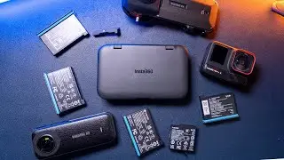 Review Of The Insta360 Portable Charging Case: Lightning-fast 10000mah Input And Output! 🚀
