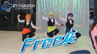 【Maid Cafe】SPLASH FREE - Free! Iwatobi Swim Club【Dance Cover】